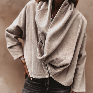Cream cord jacket *NEW*