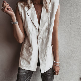 CREAM gilet blazer *SALE*