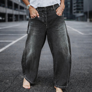 Grey Boston barrel jeans *NEW*