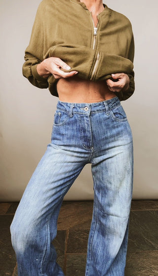 Celine wide leg jeans *NEW*