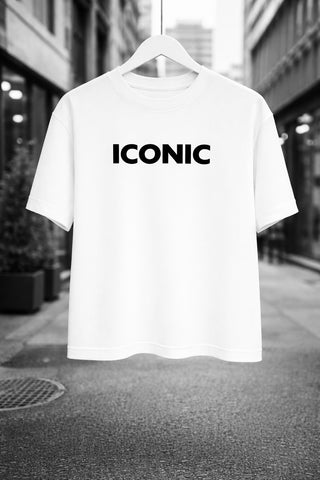 White ICONIC tee *NEW*