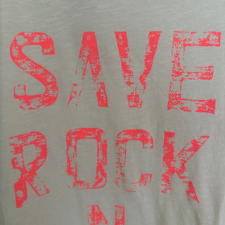 SAVE ROCK N ROLL Tee *NEW*