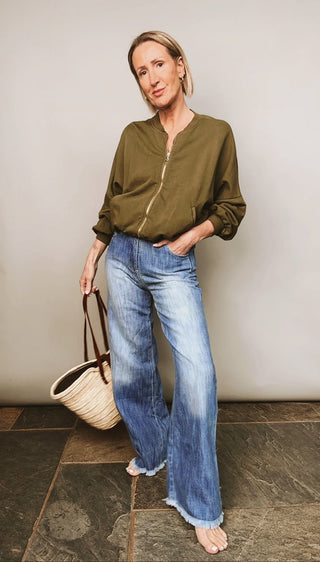 Celine wide leg jeans *NEW*