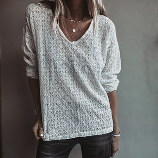 Lucie Vintage white Lace Blouse *NEW*