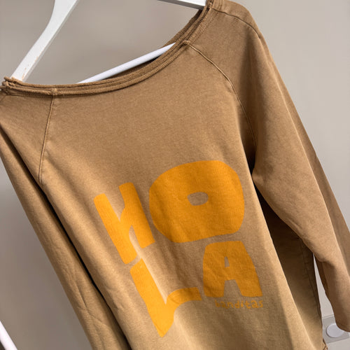 Hola OLIVE sweatshirt *NEW*
