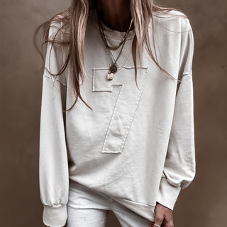 Vintage white 7 sweatshirt *PRE-ORDER*
