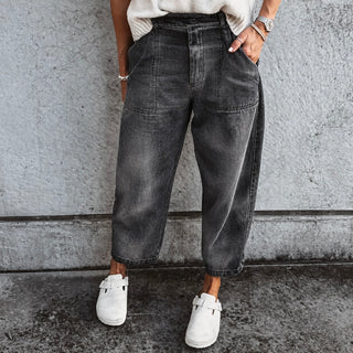 Davida inky black jogger jeans *NEW*