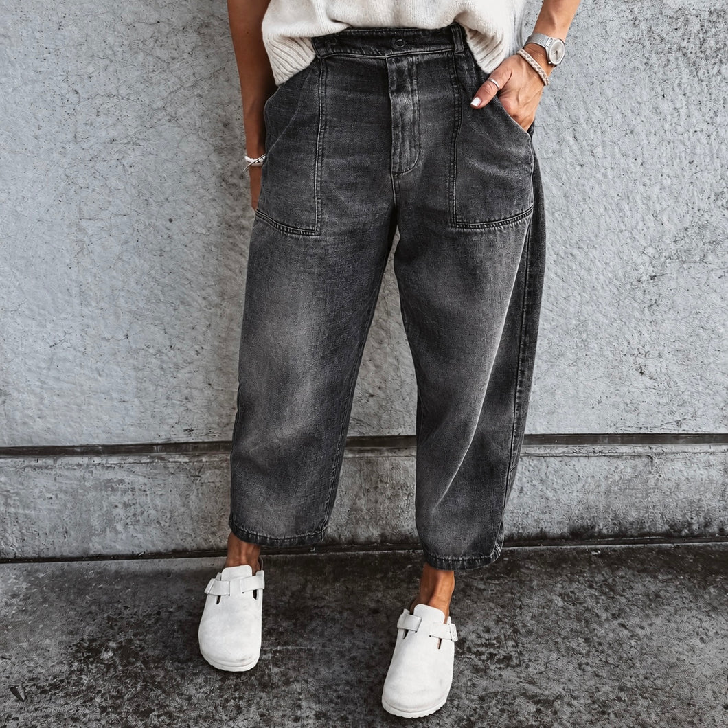 Davida inky black jogger jeans *NEW*