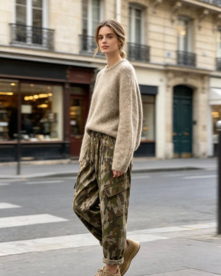 Beatrice Camo cargo joggers *NEW*