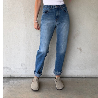 Alice blue straight leg jeans *NEW*
