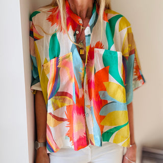 Rio tropical blouse *NEW*