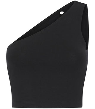 Brya Black one shoulder top *NEW*