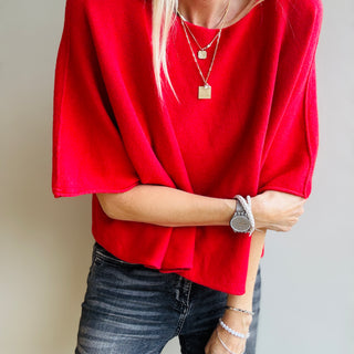 Livea RED sweater *NEW*