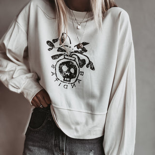 Banditas flowers sweatshirt  *NEW*
