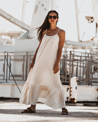Corfu VINTAGE WHITE dress *NEW*