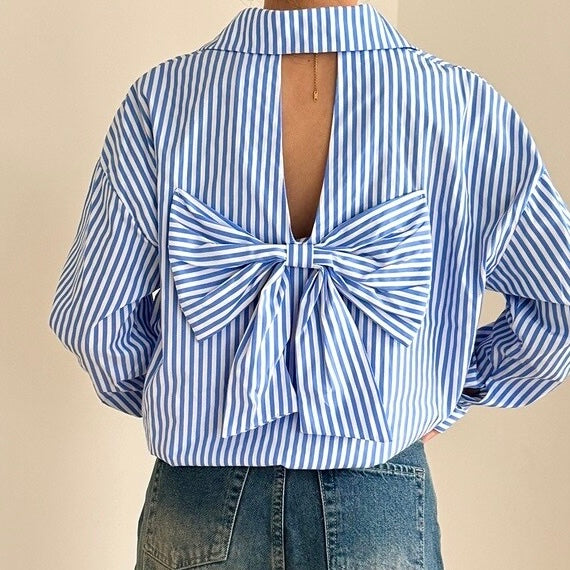 Bonnie Blue with bow on back *NEW*
