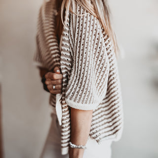Fantasia cream / beige cardi  *NEW*