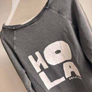 Hola vintage GREY sweatshirt *NEW*