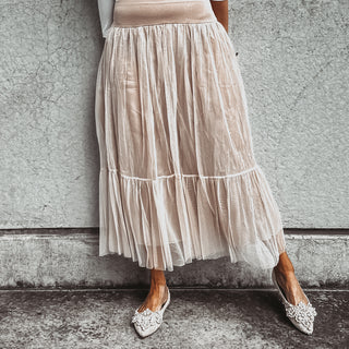 Keval DUSTY tulle skirt *NEW*