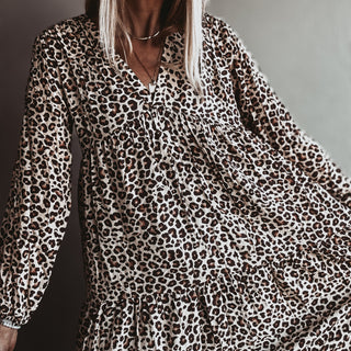 Leopard dress