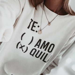 Tequila Super slouchy boyfriend sweatshirt *NEW*