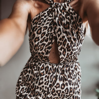 Lara Leopard playsuit *NEW*⁸
