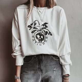 Banditas flowers sweatshirt  *NEW*
