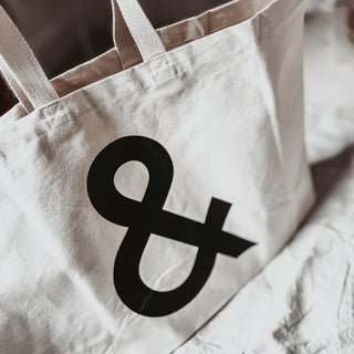 Extra large Ampersand beach & shopper overnight bag *NEW*