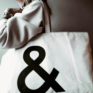 Extra large Ampersand beach & shopper overnight bag *NEW*