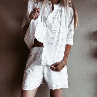 Pasadena Broderie shorts *NEW*