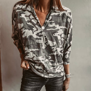 Caldera Camouflage button shirt *NEW*
