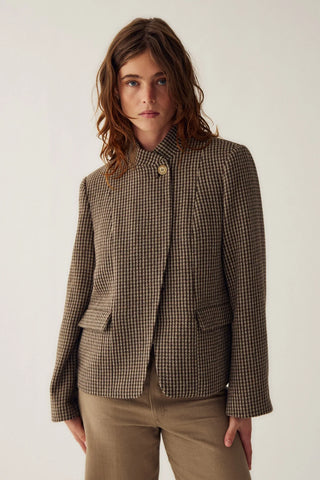 Claudie check blazer *NEW*