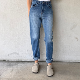 Alice blue straight leg jeans *NEW*