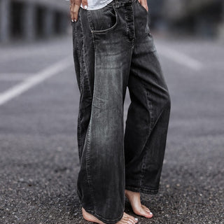 Grey Boston barrel jeans *NEW*