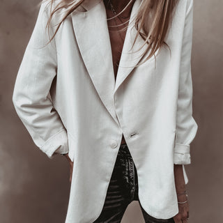 Cream Mina blazer *NEW*