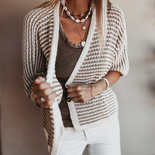Fantasia cream / beige cardi  *NEW*