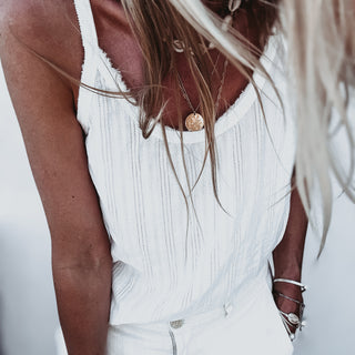 White Cila vest top *NEW*