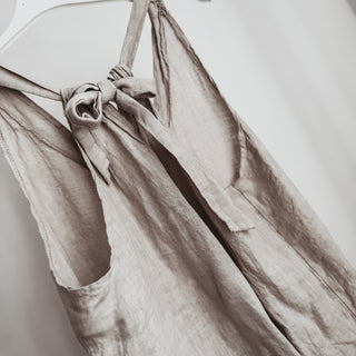Libby sand linen jumpsuit *NEW*