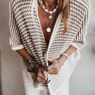 Fantasia cream / beige cardi  *NEW*