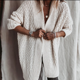 Azurra Coatigan vintage white *NEW*