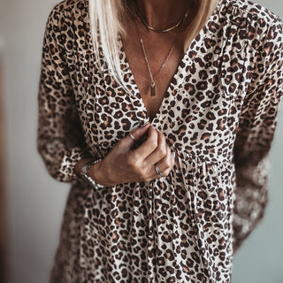 Leopard dress