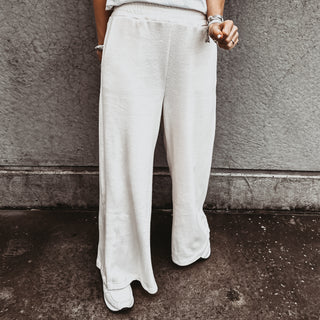 PACHA wide leg joggers *new*