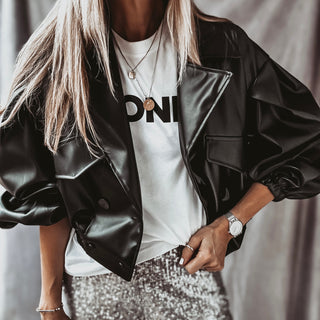 White ICONIC tee *NEW*