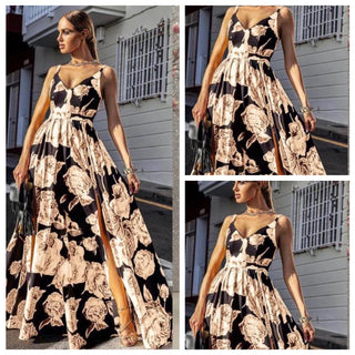 Floral biker dress *NEW*