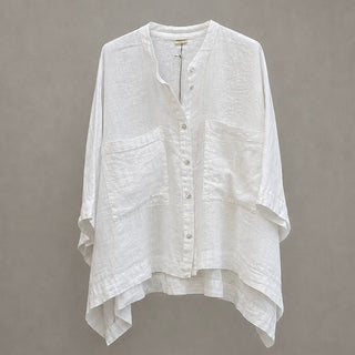 Tana linen white blouse *NEW*