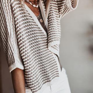 Fantasia cream / beige cardi  *NEW*