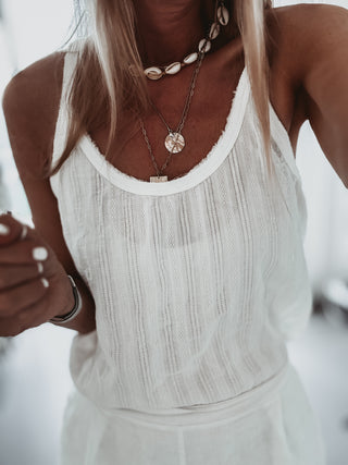 White Cila vest top *NEW*