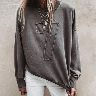 Vintage grey 7 sweatshirt *PRE-ORDER*