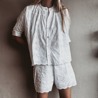 Pasadena Broderie shorts *NEW*