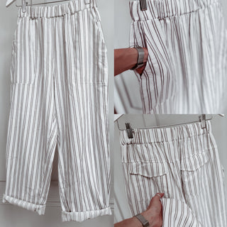 Vega Stripe joggers *NEW*